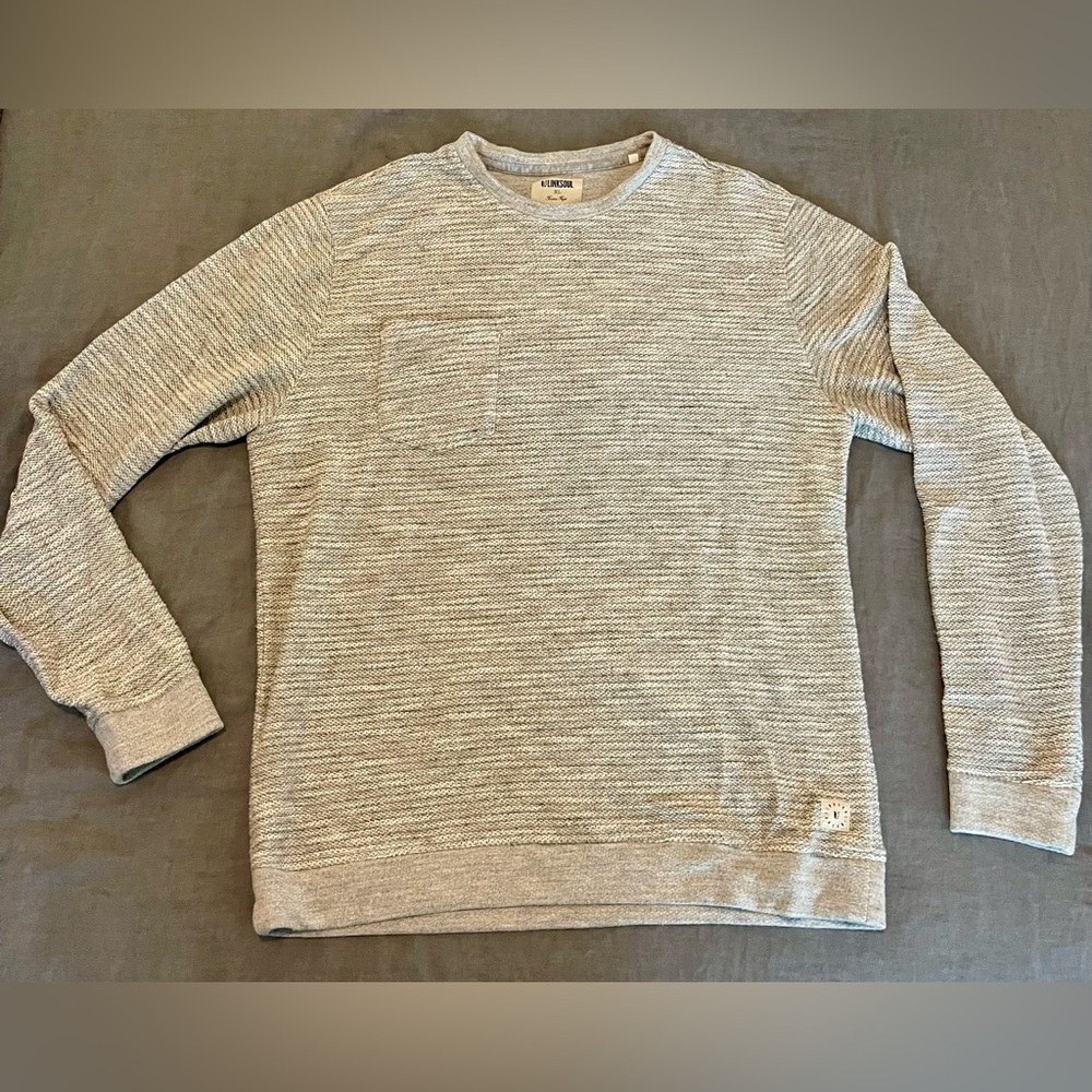 Linksoul woven sweater